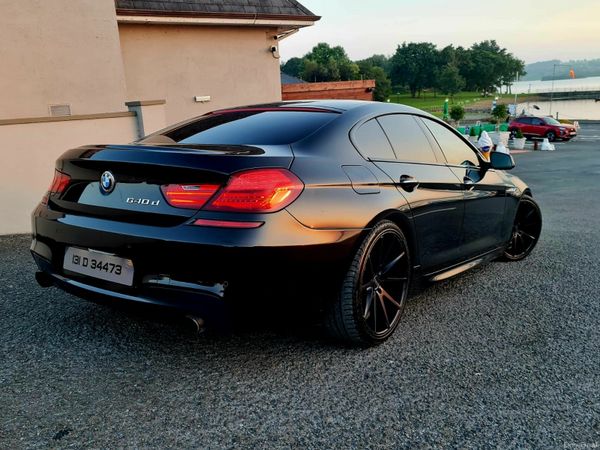 BMW 6-Series Coupe, Diesel, 2013, Black