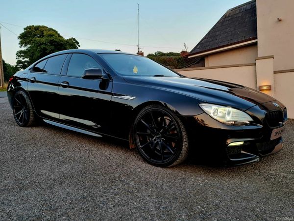 BMW 6-Series Coupe, Diesel, 2013, Black