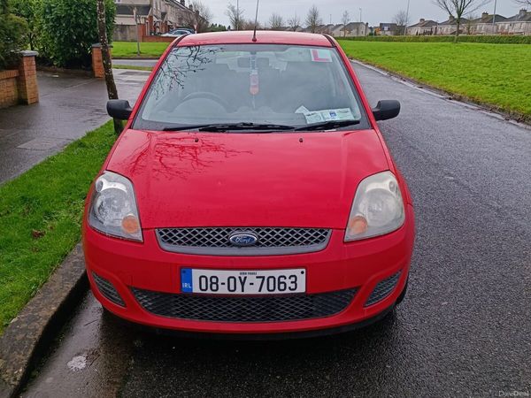Ford Fiesta Hatchback, Petrol, 2008, Red