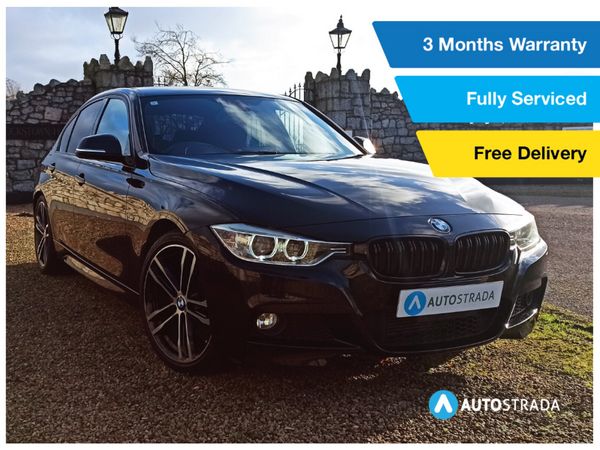 BMW 3-Series Saloon, Diesel, 2013, Black