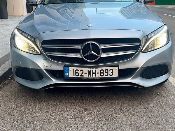 Mercedes-Benz C-Class Saloon, Diesel, 2016, Silver