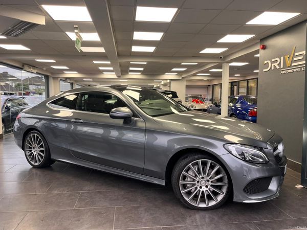Mercedes-Benz C-Class Coupe, Diesel, 2016, Grey