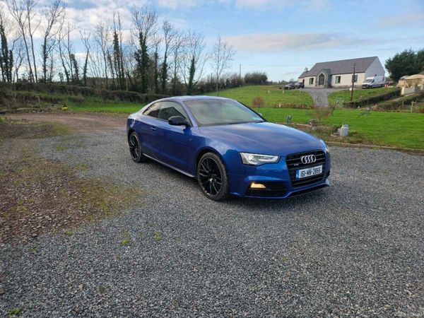 Audi A5 Coupe, Diesel, 2016, Blue