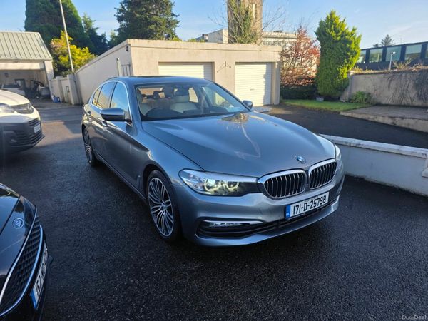 BMW 5-Series Saloon, Diesel, 2017, Grey