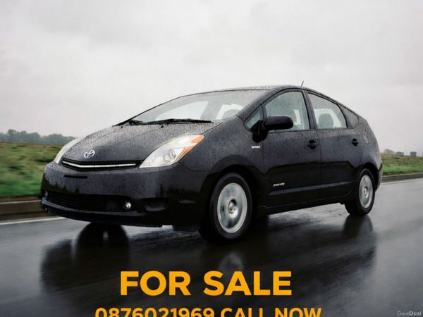 Toyota Prius Hatchback, Petrol Hybrid, 2009, Black