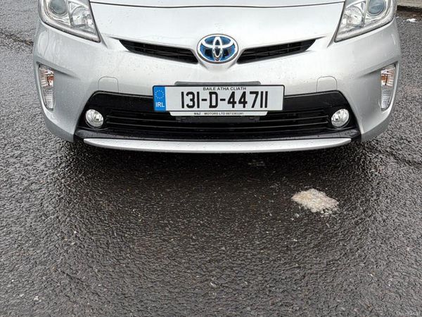Toyota Prius Hatchback, Petrol Hybrid, 2013, Silver
