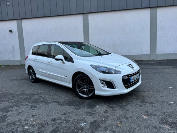 Peugeot 308 SUV, Petrol, 2014, White