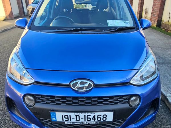 Hyundai i10 Hatchback, Petrol, 2019, Blue