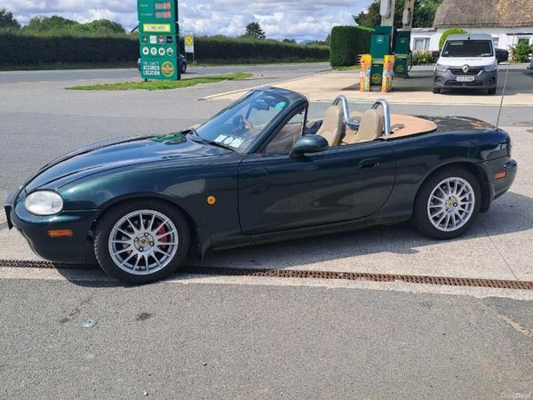 Mazda Other Convertible, Petrol, 1998, Green