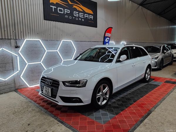 Audi A4 Estate, Petrol, 2013, White