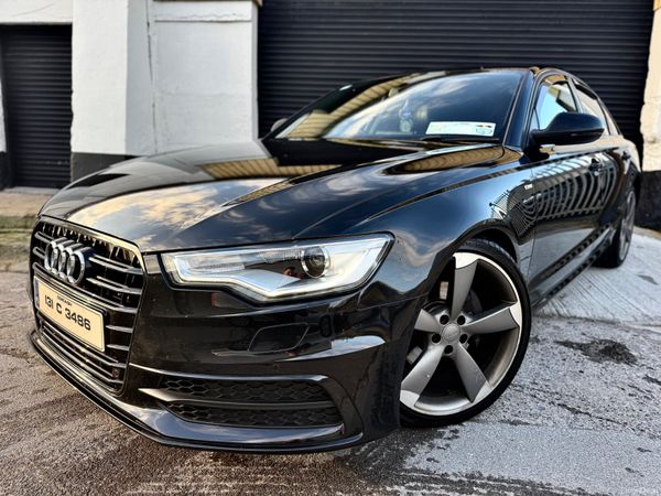 Audi A6 Saloon, Diesel, 2013, Black