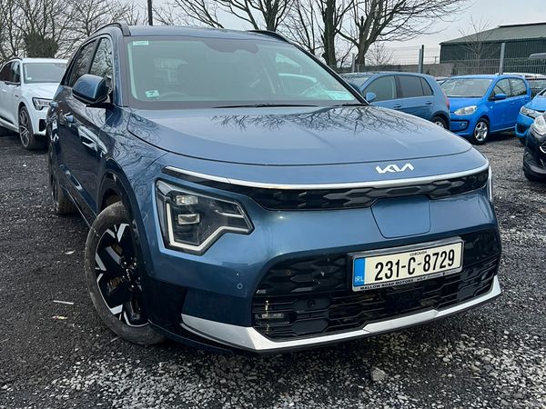 Kia Niro SUV, Electric, 2023, Blue