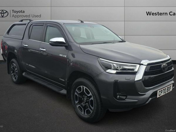 Toyota Hilux Pick Up, Diesel, 2021, Grey