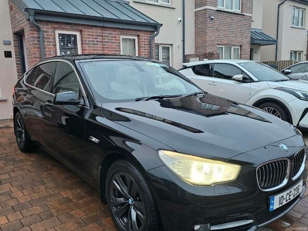 BMW 5-Series Saloon, Diesel, 2010, Black