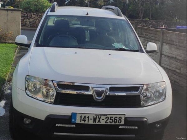 Dacia Duster SUV, Diesel, 2014, White