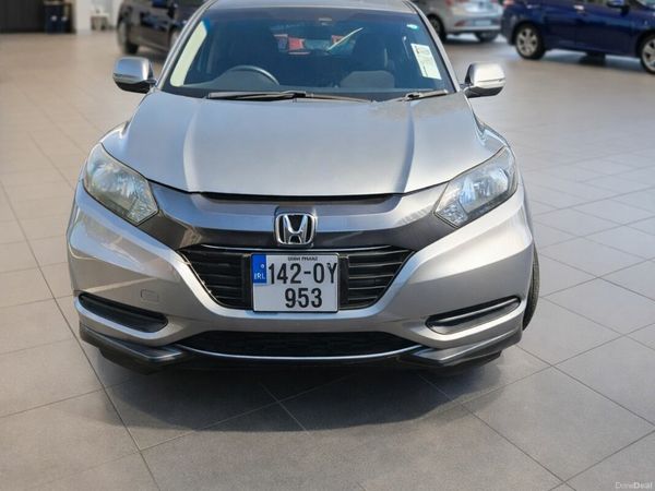 Honda Vezel SUV, Petrol Hybrid, 2014, Silver