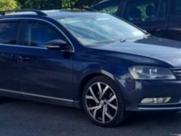 Volkswagen Passat Estate, Diesel, 2013, Blue