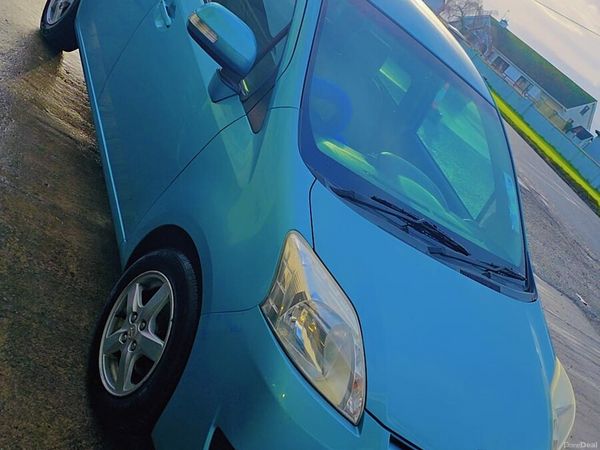 Toyota Passo MPV, Petrol, 2009, Blue
