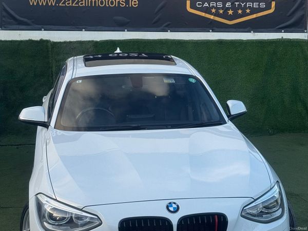 BMW 1-Series Hatchback, Petrol, 2013, White