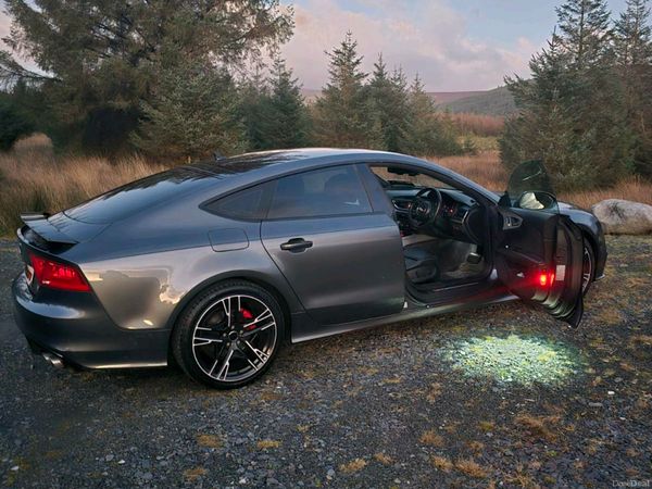 Audi A7 Hatchback, Diesel, 2014, Grey
