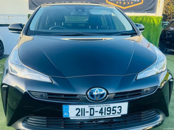 Toyota Prius Hatchback, Petrol, 2021, Black
