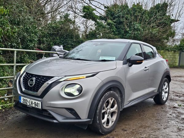 Nissan Juke SUV, Petrol, 2020, Grey