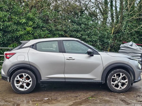 Nissan Juke SUV, Petrol, 2020, Grey