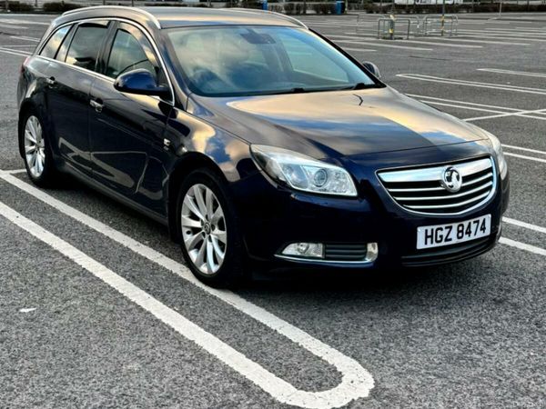 Vauxhall Insignia Estate, Diesel, 2012, Blue
