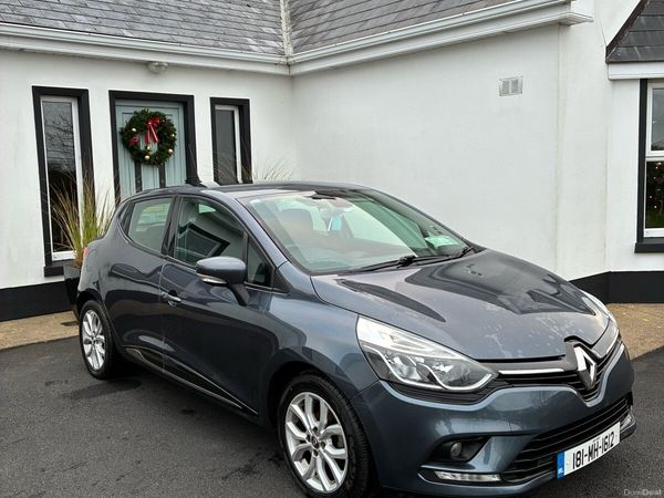 Renault Clio Hatchback, Petrol, 2018, Grey