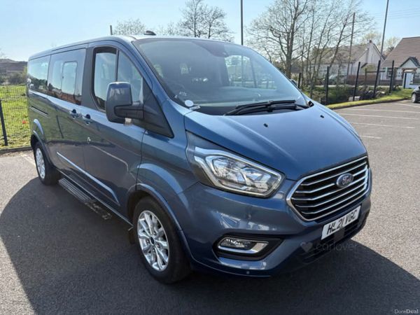 Ford Tourneo Minibus, Diesel, 2021, Blue