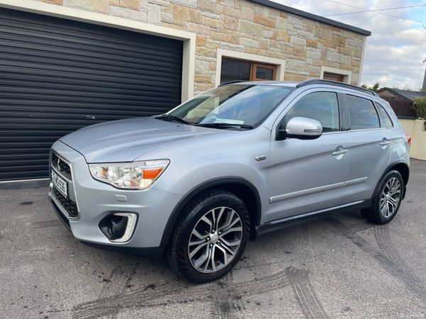 Mitsubishi ASX SUV, Diesel, 2017, Grey