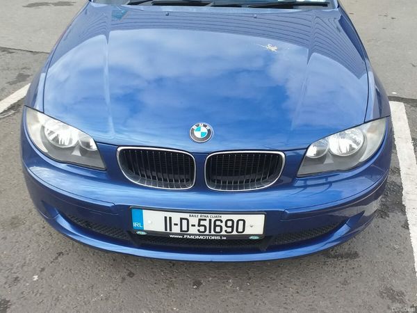 BMW 1-Series Hatchback, Diesel, 2011, Blue