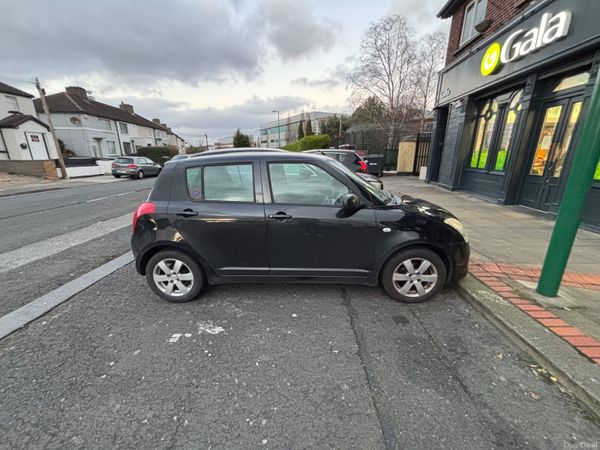 Suzuki Swift Hatchback, Petrol, 2008, Black