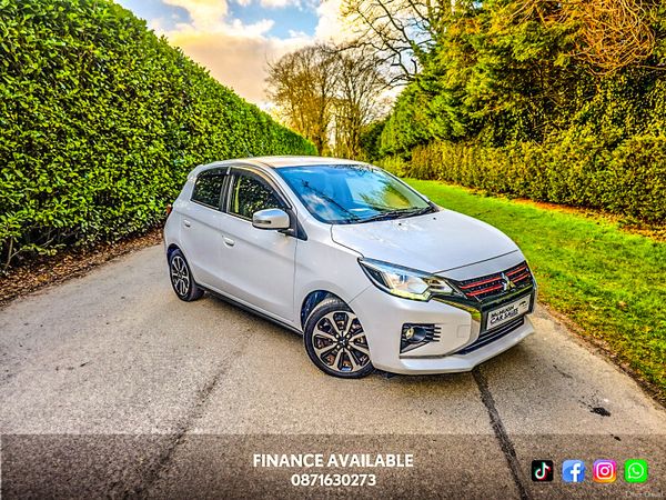 Mitsubishi Mirage Hatchback, Petrol, 2022, White