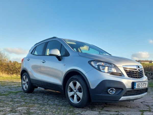 Opel Mokka SUV, Diesel, 2016, Silver