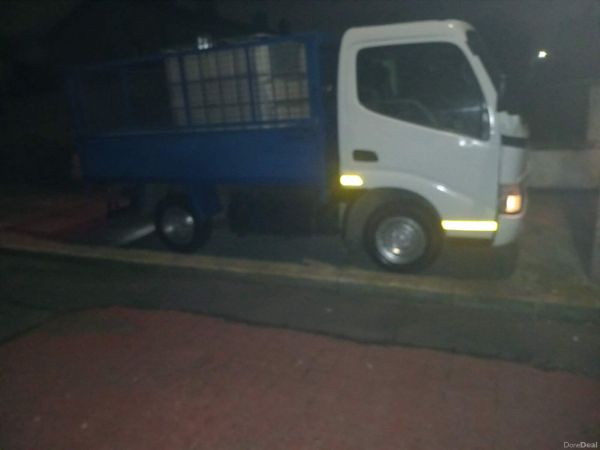 Toyota Dyna Pick Up, Diesel, 2010, White