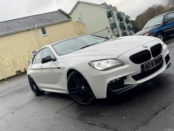 BMW 6-Series Coupe, Diesel, 2015, White