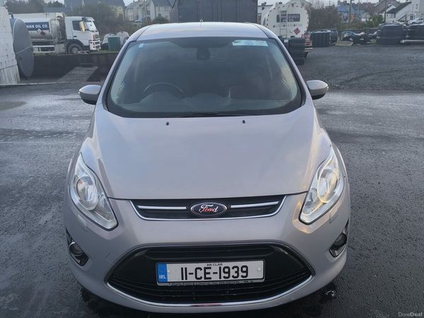 Ford Grand C-Max MPV, Diesel, 2011, Grey