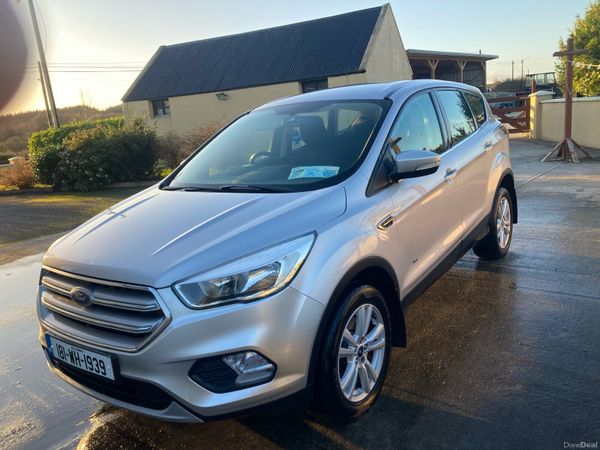 Ford Kuga SUV, Diesel, 2018, Silver