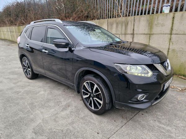 Nissan X-Trail SUV, Diesel, 2016, Black