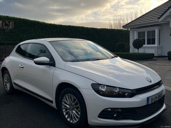 Volkswagen Scirocco Hatchback, Petrol, 2011, White