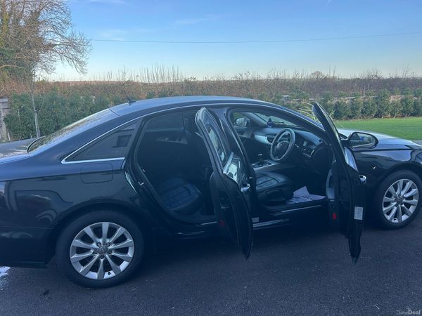 Audi A6 Saloon, Diesel, 2011, Black