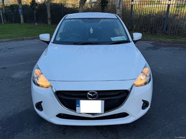 Mazda Demio MPV, Petrol, 2016, White