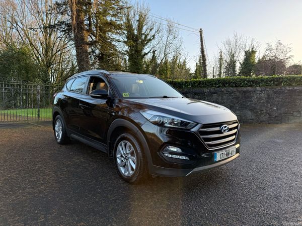 Hyundai Tucson SUV, Diesel, 2017, Black