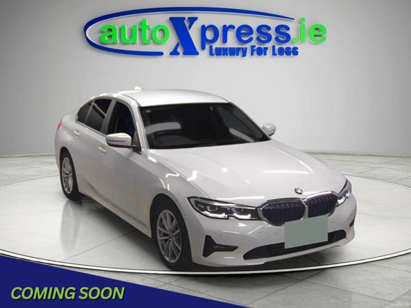 BMW 3-Series Saloon, Diesel, 2019, White