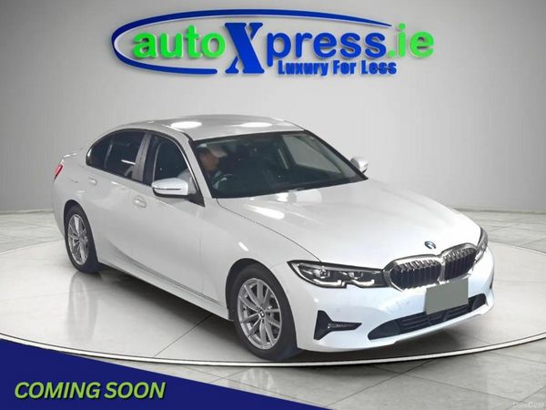 BMW 3-Series Saloon, Diesel, 2019, White