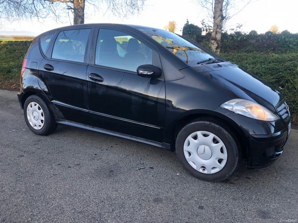 Mercedes-Benz A-Class Hatchback, Petrol, 2008, Black