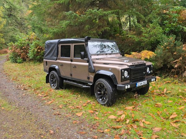Land Rover Defender SUV, Diesel, 2002, Blue