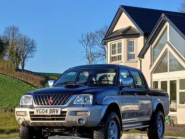 Mitsubishi L200 Pick Up, Diesel, 2004, Blue