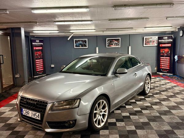 Audi A5 Coupe, Petrol, 2009, Silver